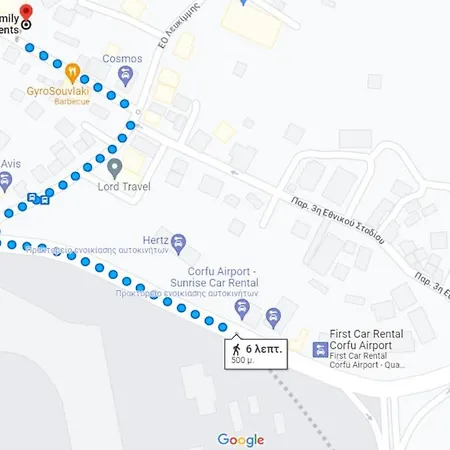 Christos Family α Apartment Corfu (city)